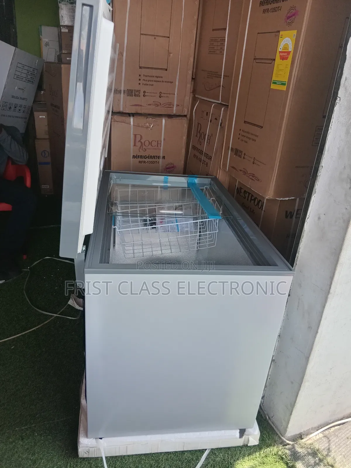 Pearl Freezer – Reliable, Durable Fast