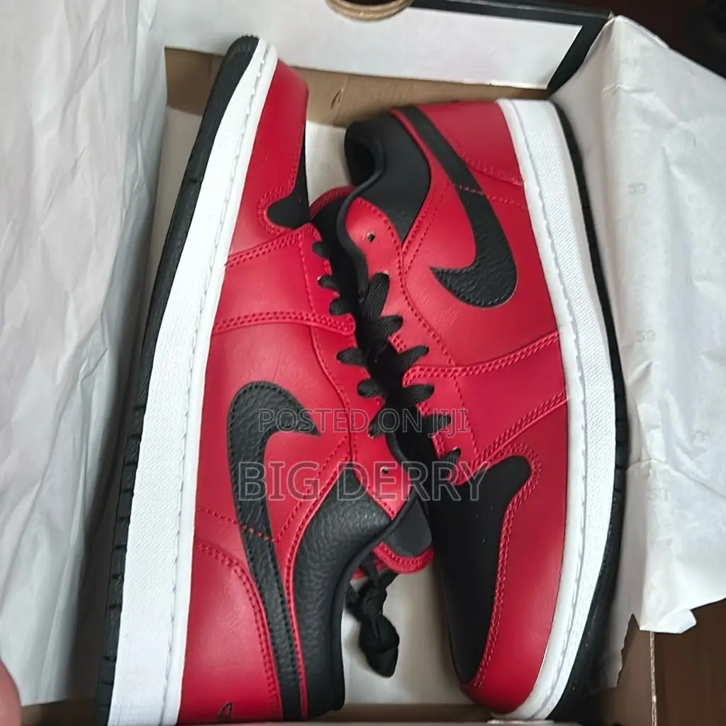 Air Jordan 1 Low Reverse Bred Variety