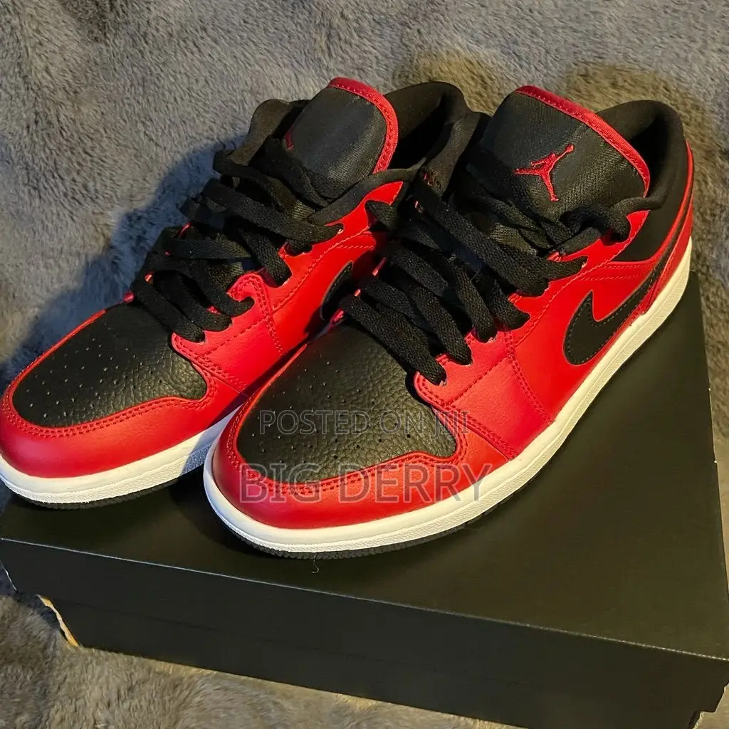 Air Jordan 1 Low Reverse Bred Variety
