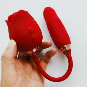 Clitoris Sucking Nipple G-Spot Thrusting Dildo