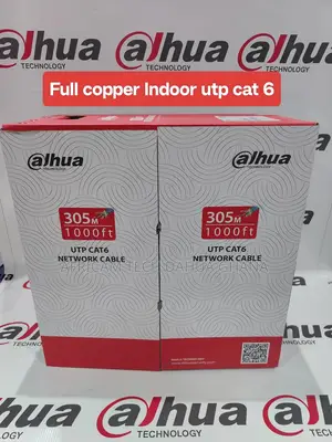 Dahua 305m Indoor Full Copper Utp Cat 6