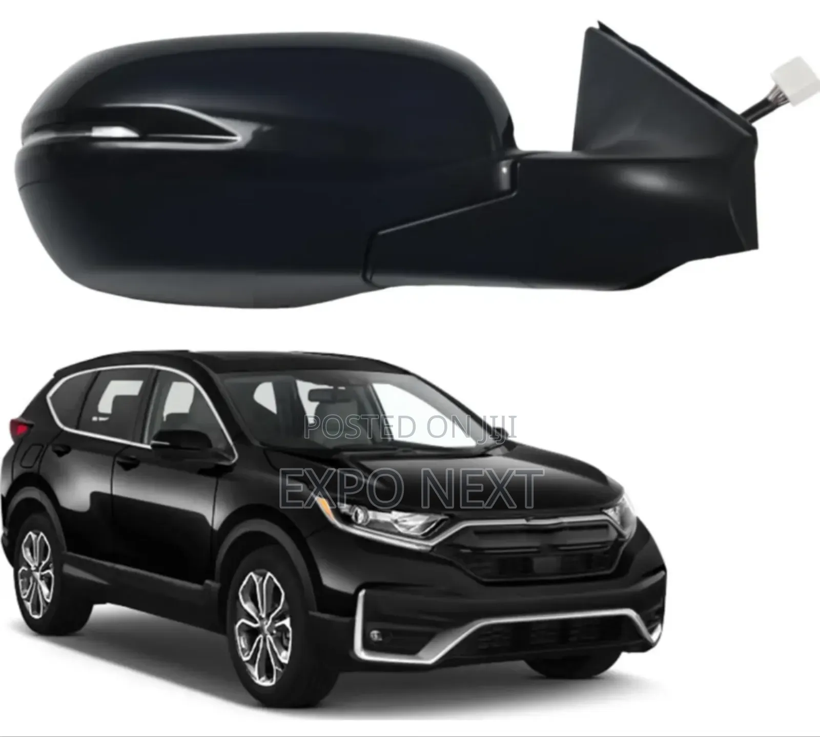 Car Door Mirror For Honda Crv 2017-2022 Power +Heated +Turn Signal