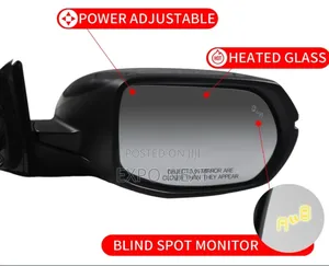 Car Door Mirror For Honda Crv 2017-2022 Power +Heated +Turn Signal