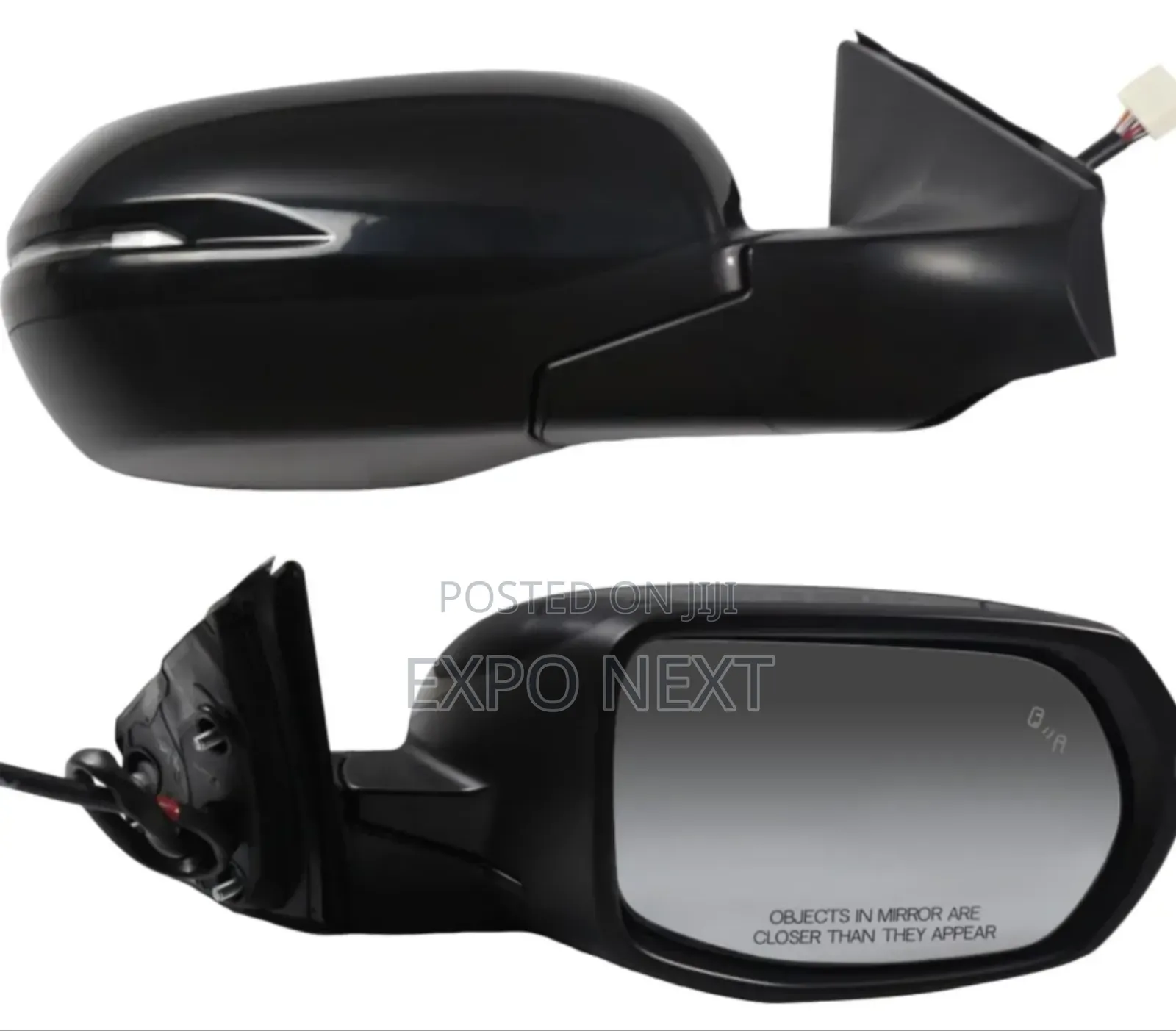 Car Door Mirror For Honda Crv 2017-2022 Power +Heated +Turn Signal