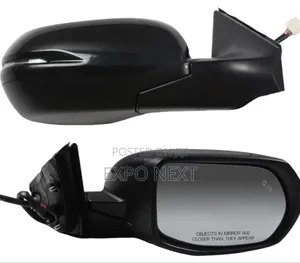 Car Door Mirror For Honda Crv 2017-2022 Power +Heated +Turn Signal