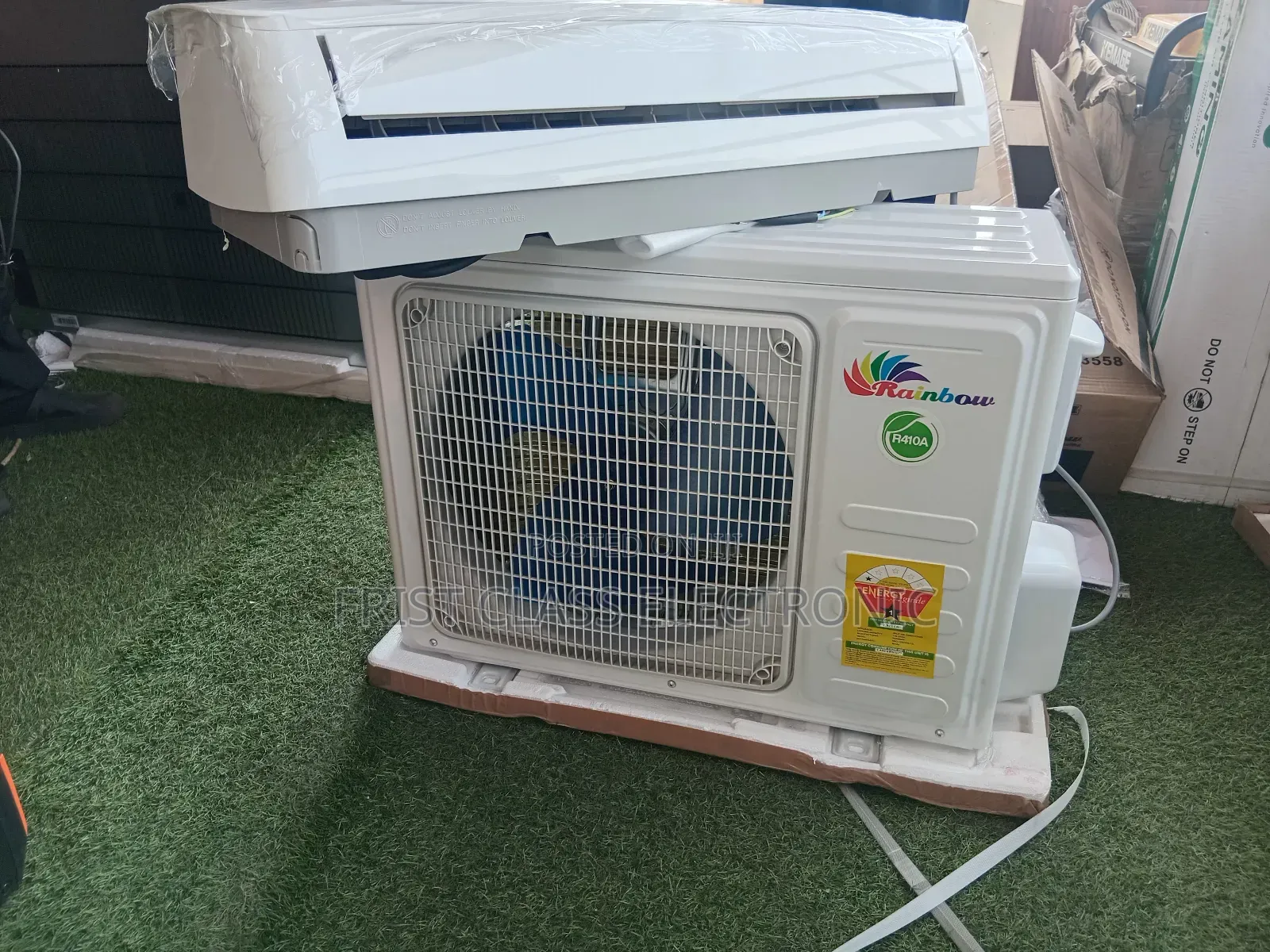 Rainbow 1.5hp Split Unit – Heavy-Duty Cooling