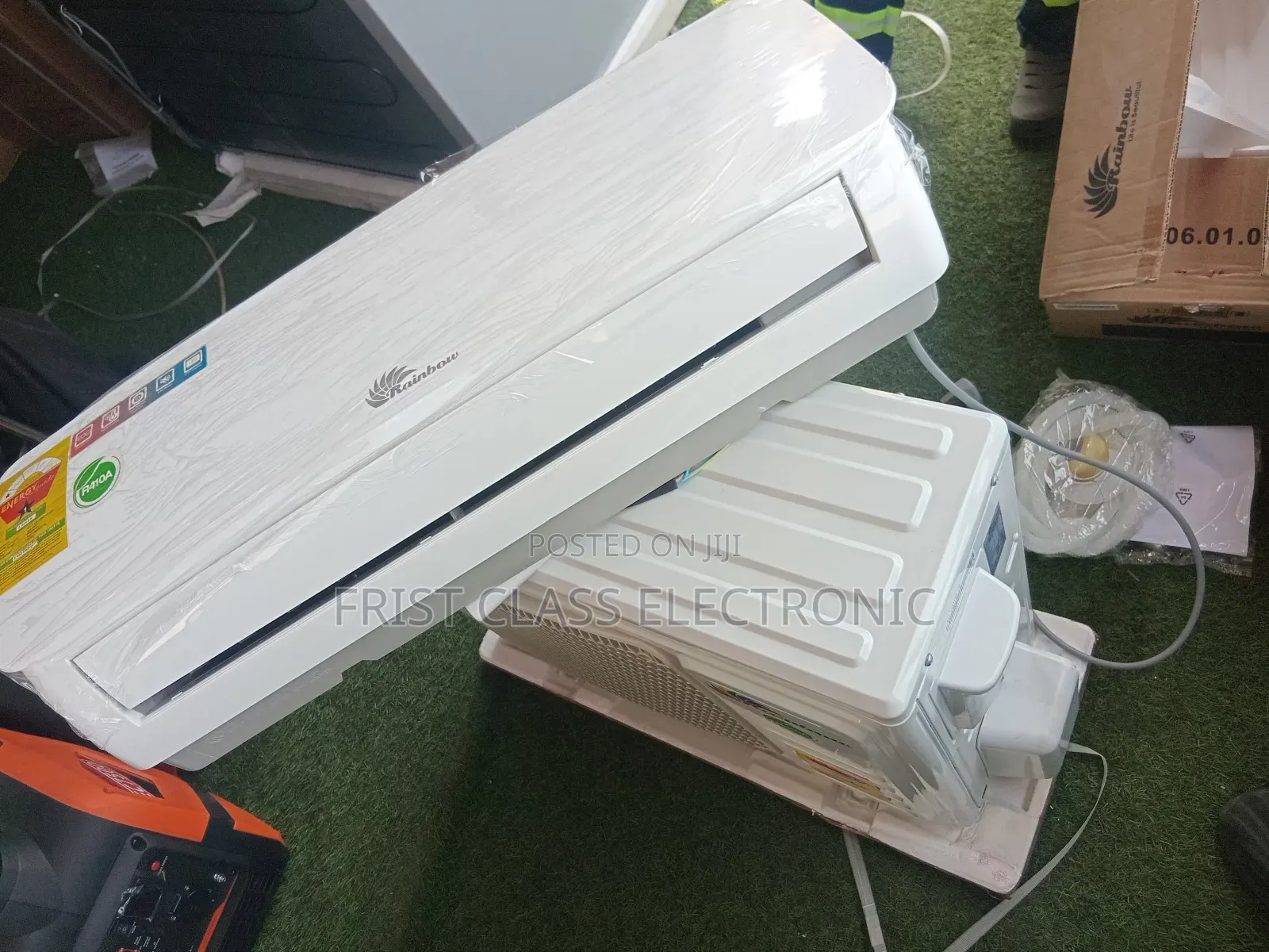 Rainbow 1.5hp Ac – Silent Strong