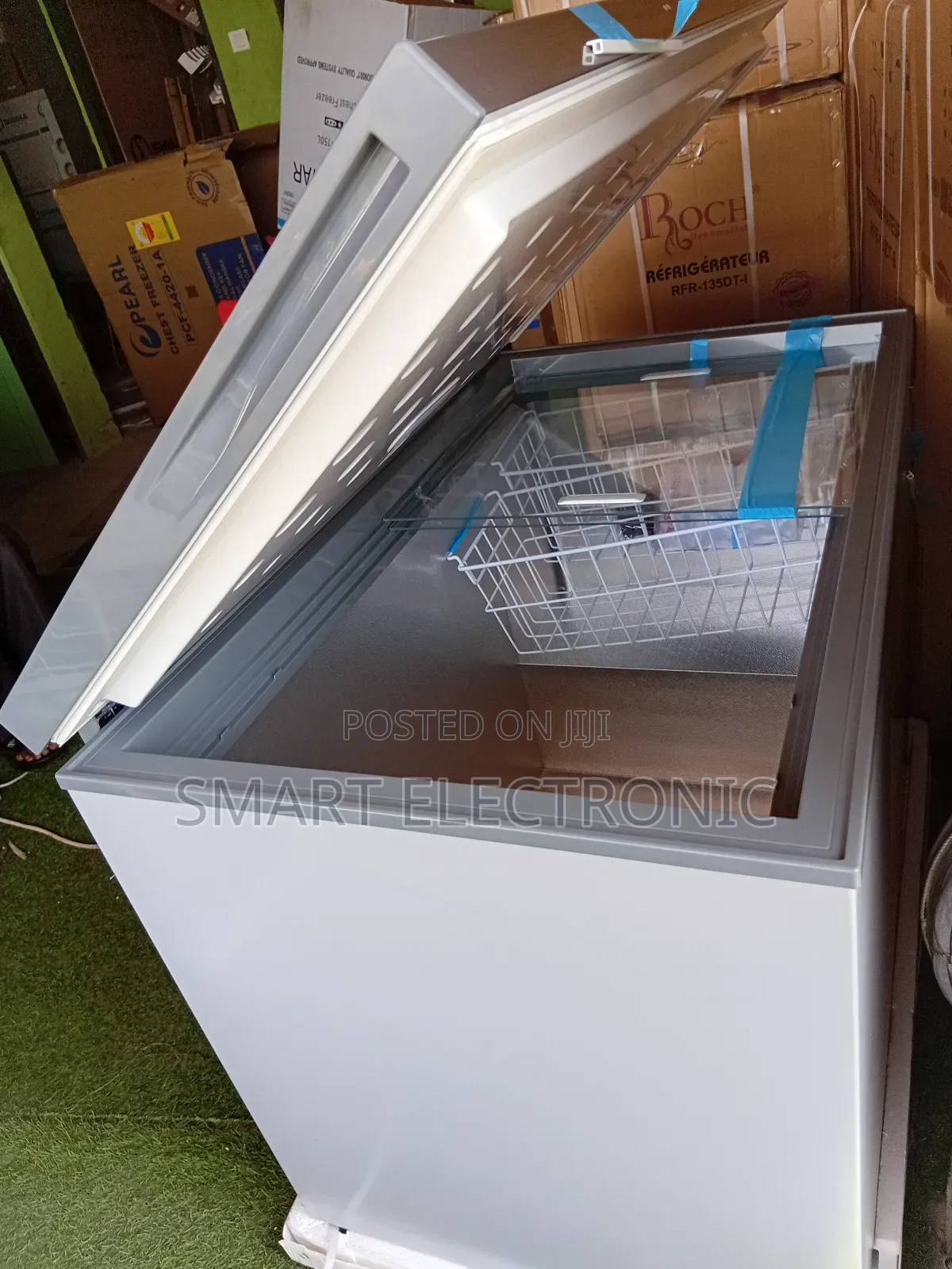 Polarradiance Chest Freezer