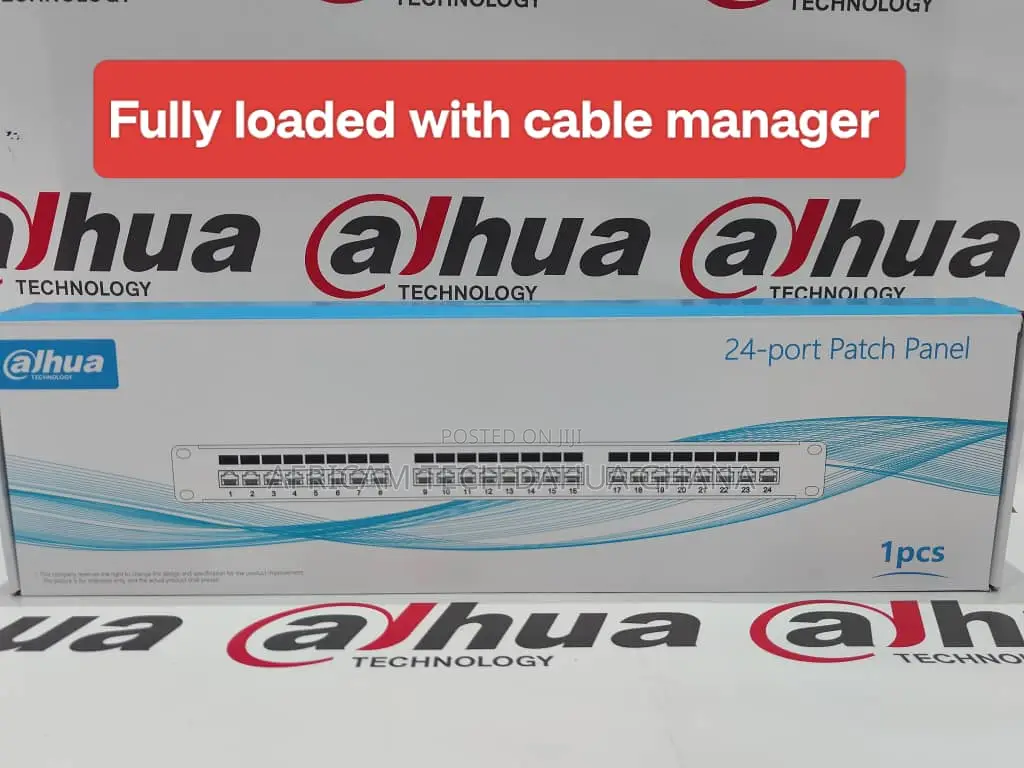 Dahua 24 Port Patch Panel