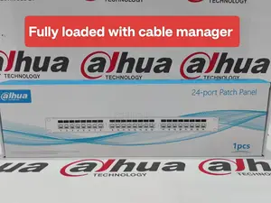 Dahua 24 Port Patch Panel
