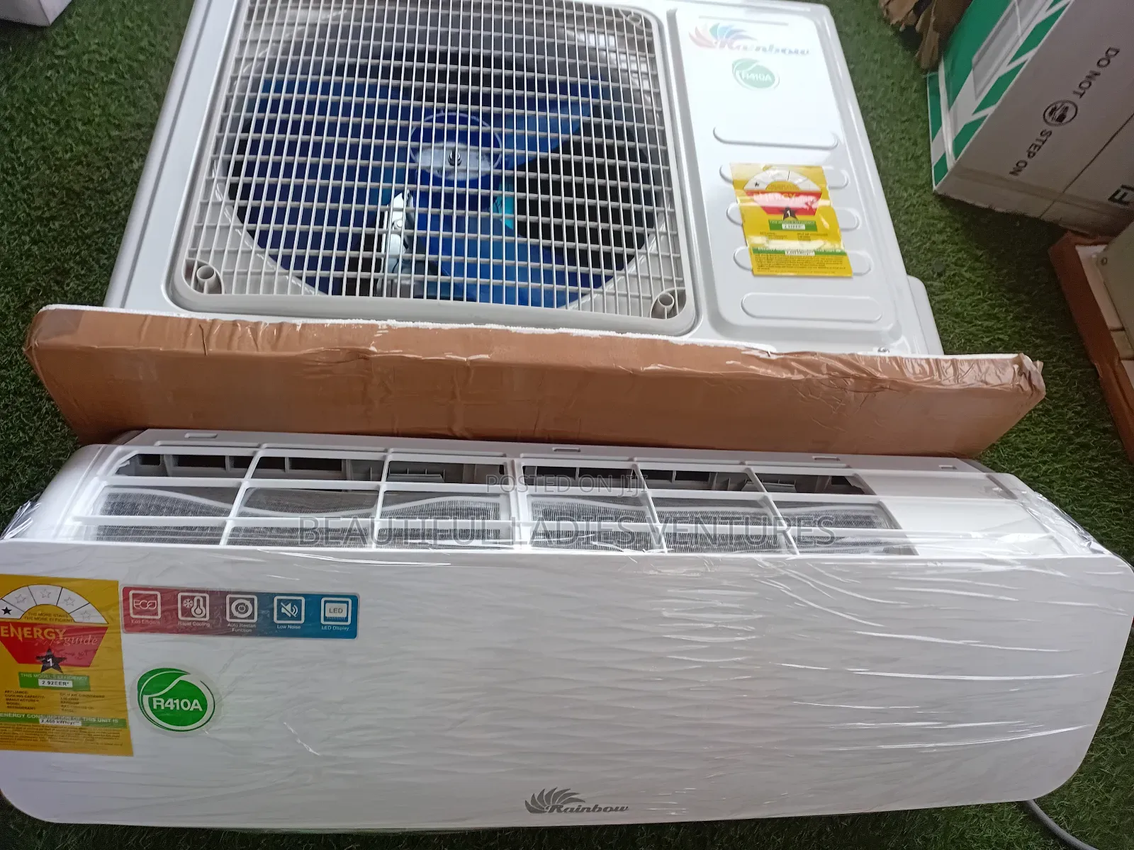 Rainbow 1.5hp Split Ac Sweet Cooling Power for All-Year Comfort