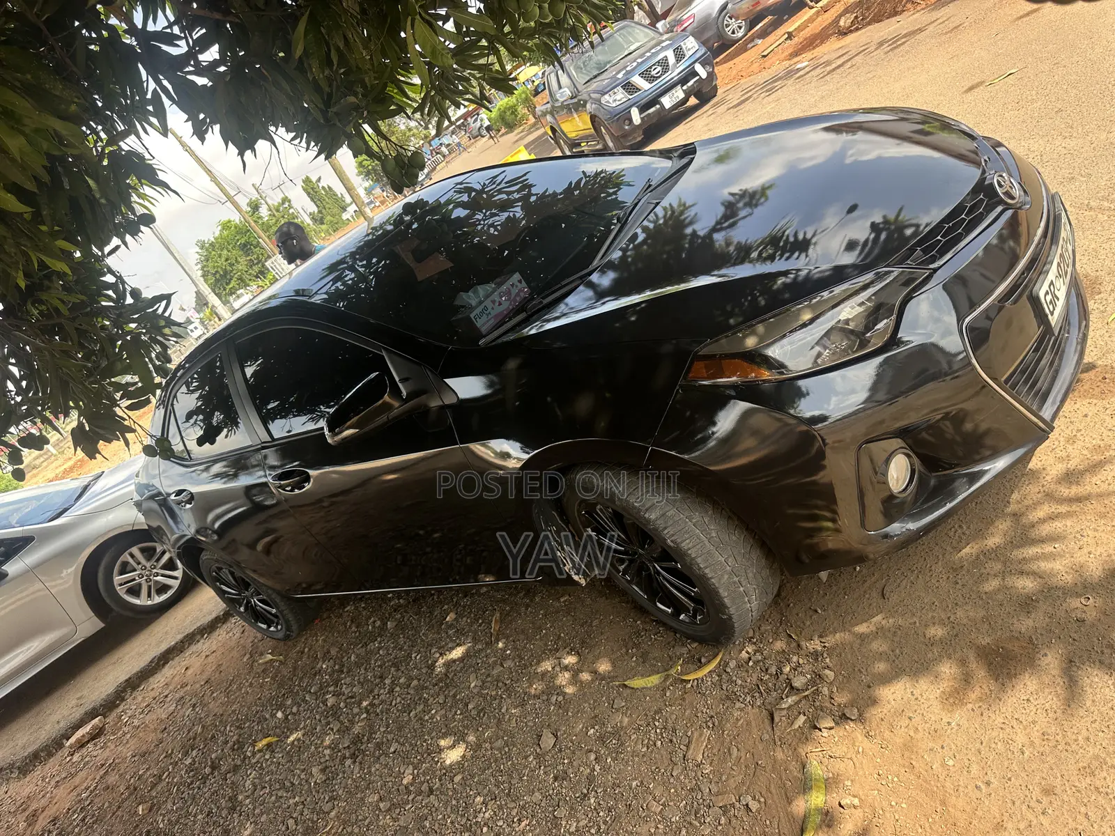 Toyota Corolla S 4dr Sedan (1.8L 4cyl CVT) 2016 Black