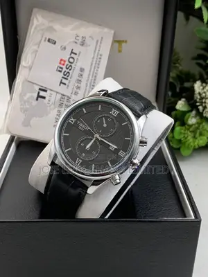 Tissot Leather Watch