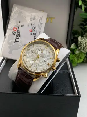 Tissot Leather Watch