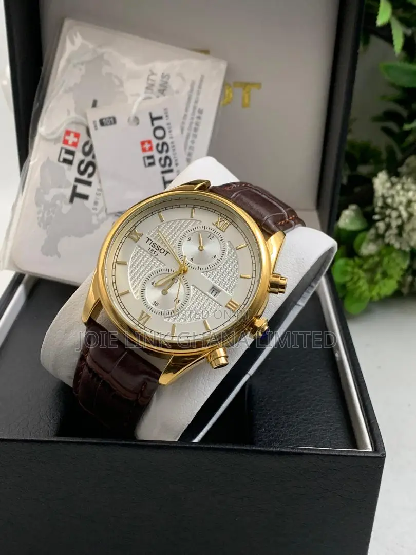 Tissot Leather Watch