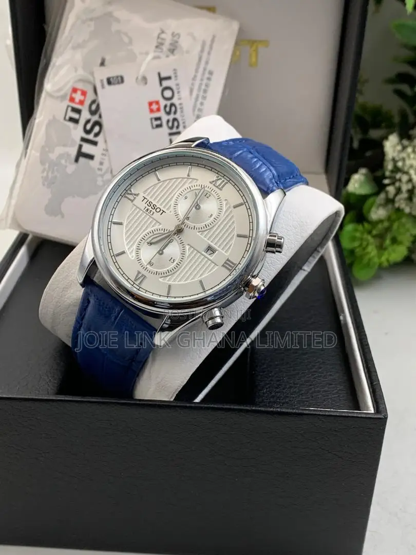 Tissot Leather Watch
