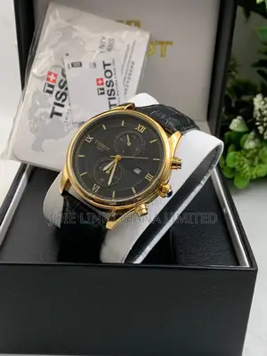 Tissot Leather Watch