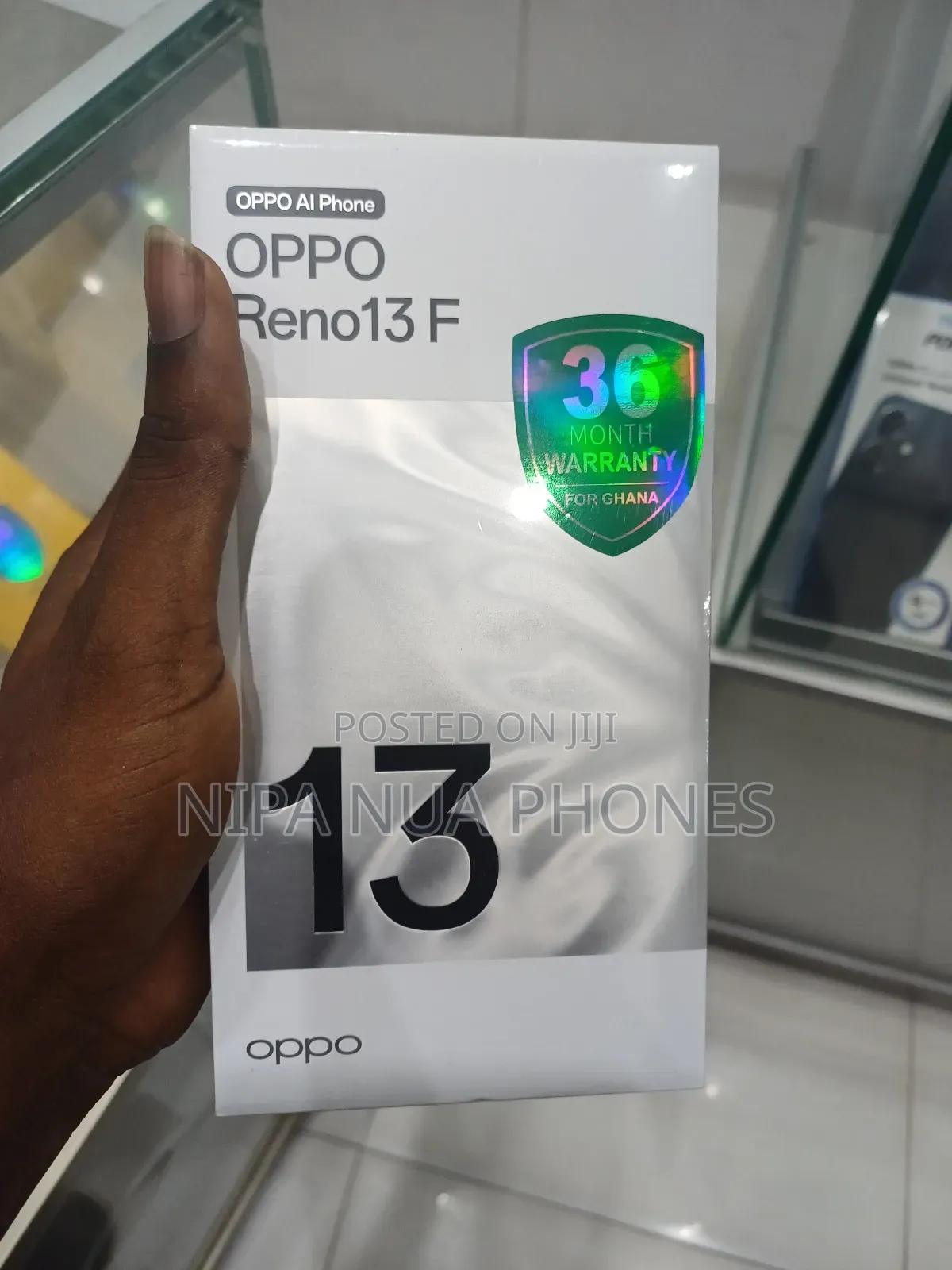 New Oppo Reno13 F 256 GB Blue