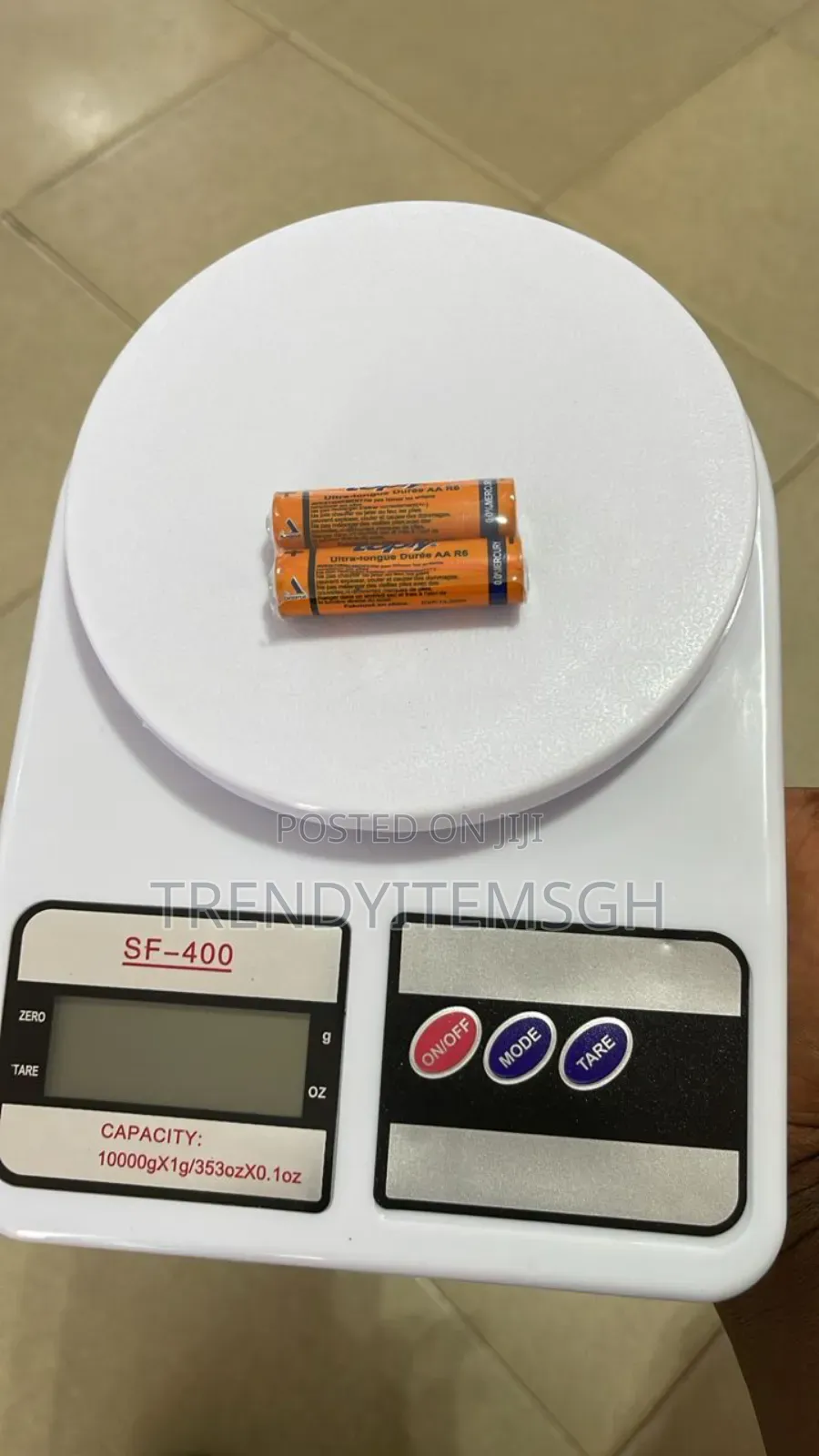 10kg Digital Food Weighing Kitchen Scale