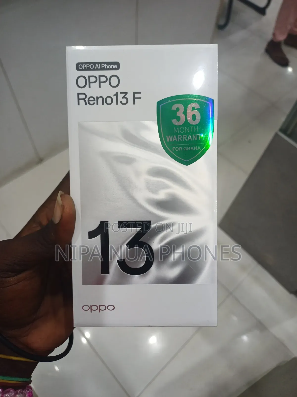 New Oppo Reno13 F 256 GB Blue