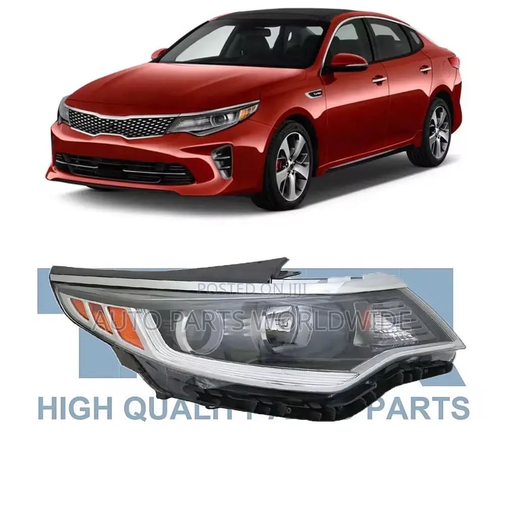 Kia Optima Headlights 2016-2018
