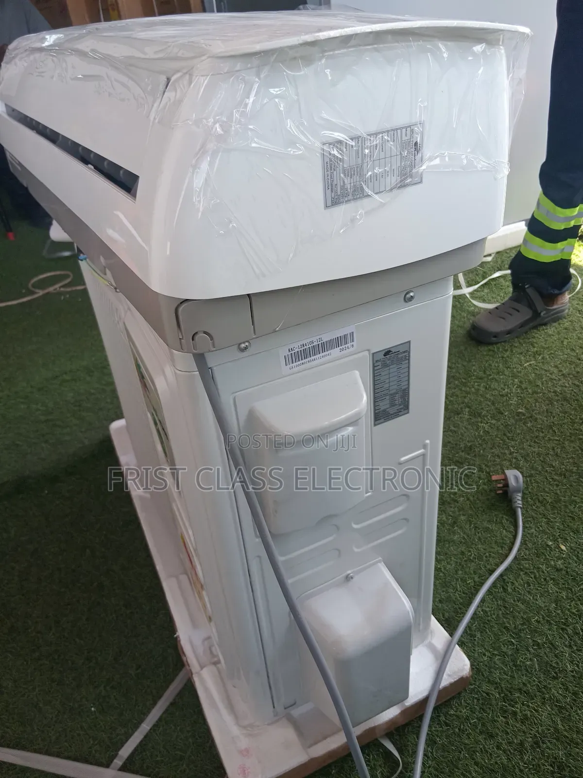 Rainbow 1.5hp Ac – Long-Lasting Cooling
