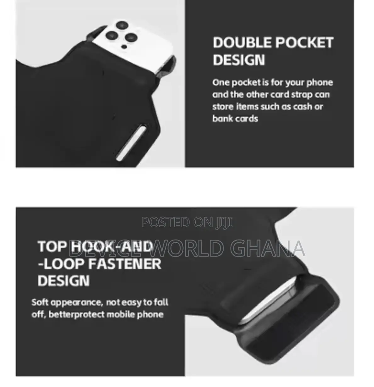 Protective Phone Arm Band for Workout and Jogging Gym