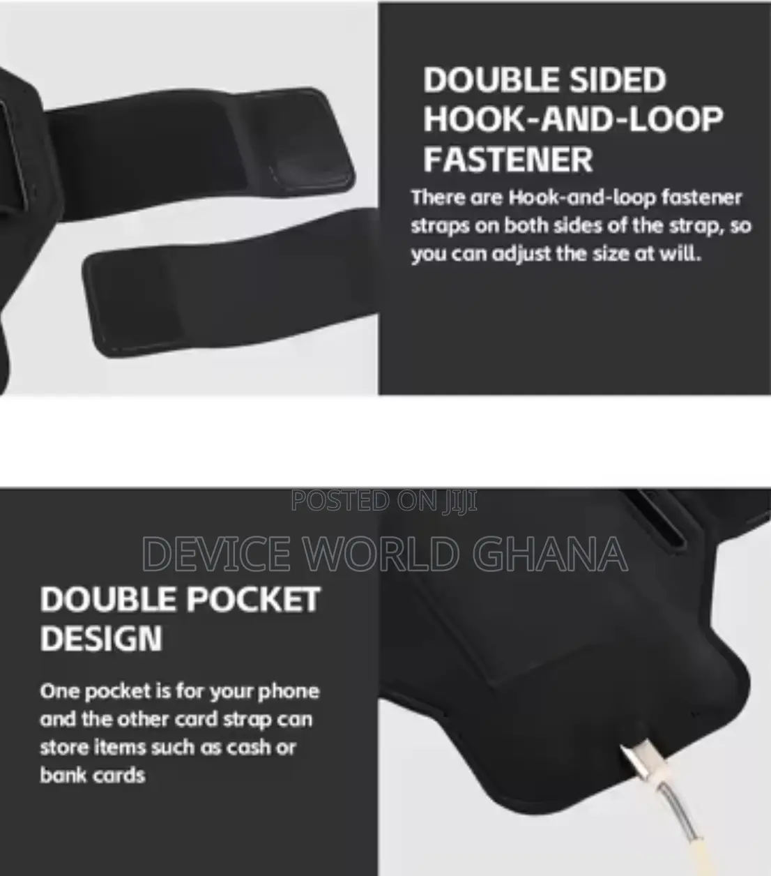 Protective Phone Arm Band for Workout and Jogging Gym