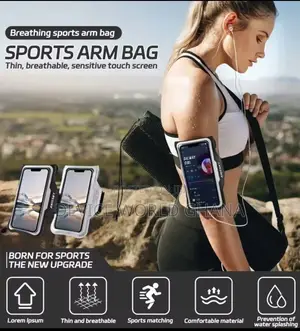 Protective Phone Arm Band for Workout and Jogging Gym