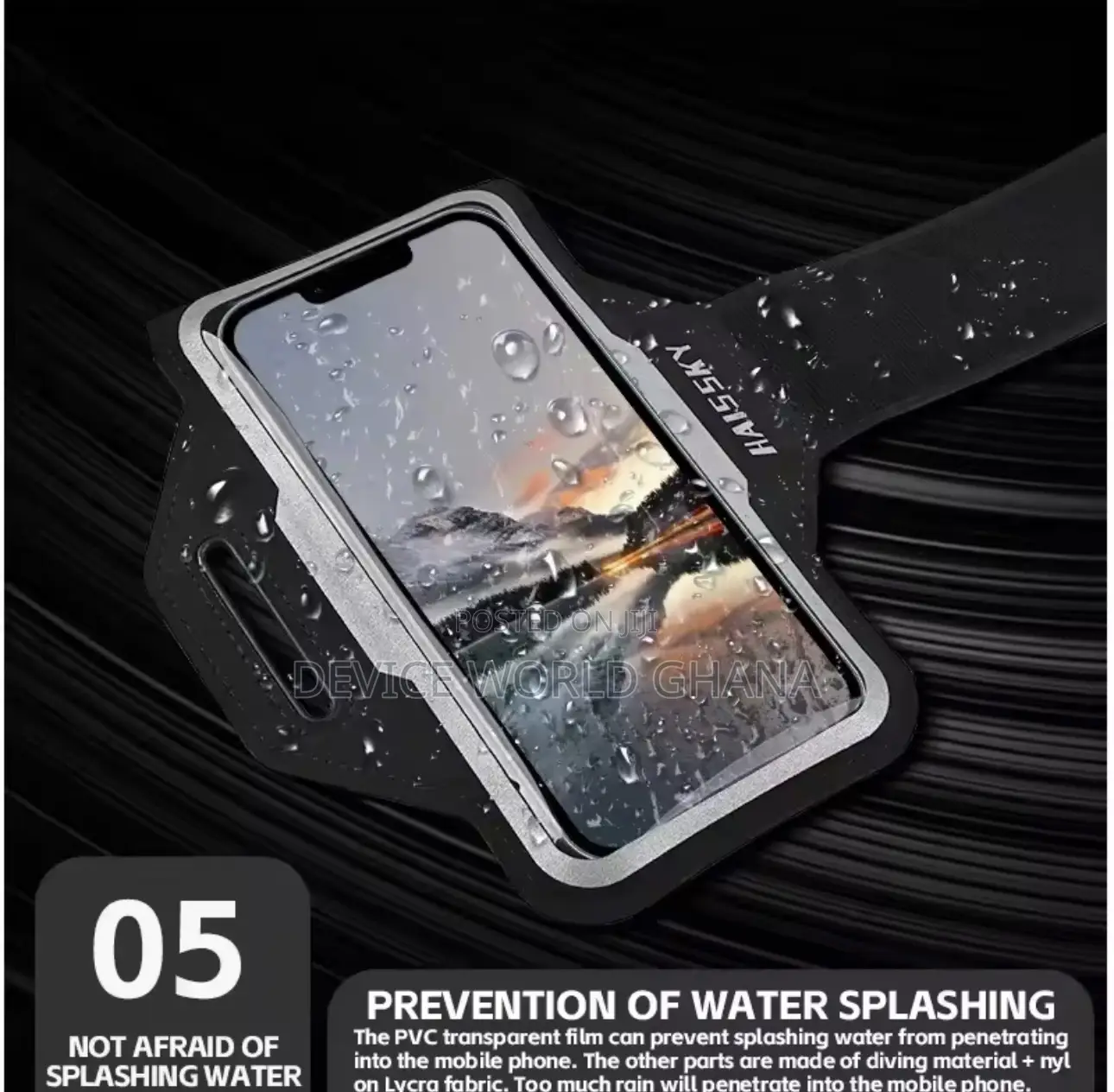 Protective Phone Arm Band for Workout and Jogging Gym