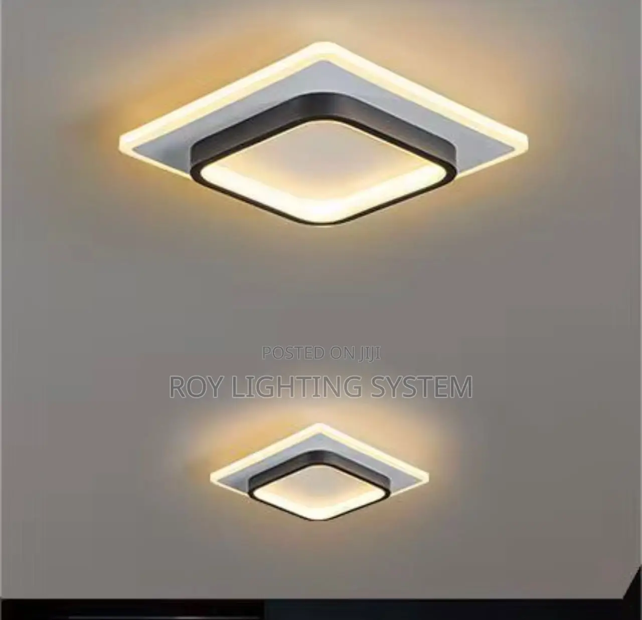 3colored Ceiling Light.