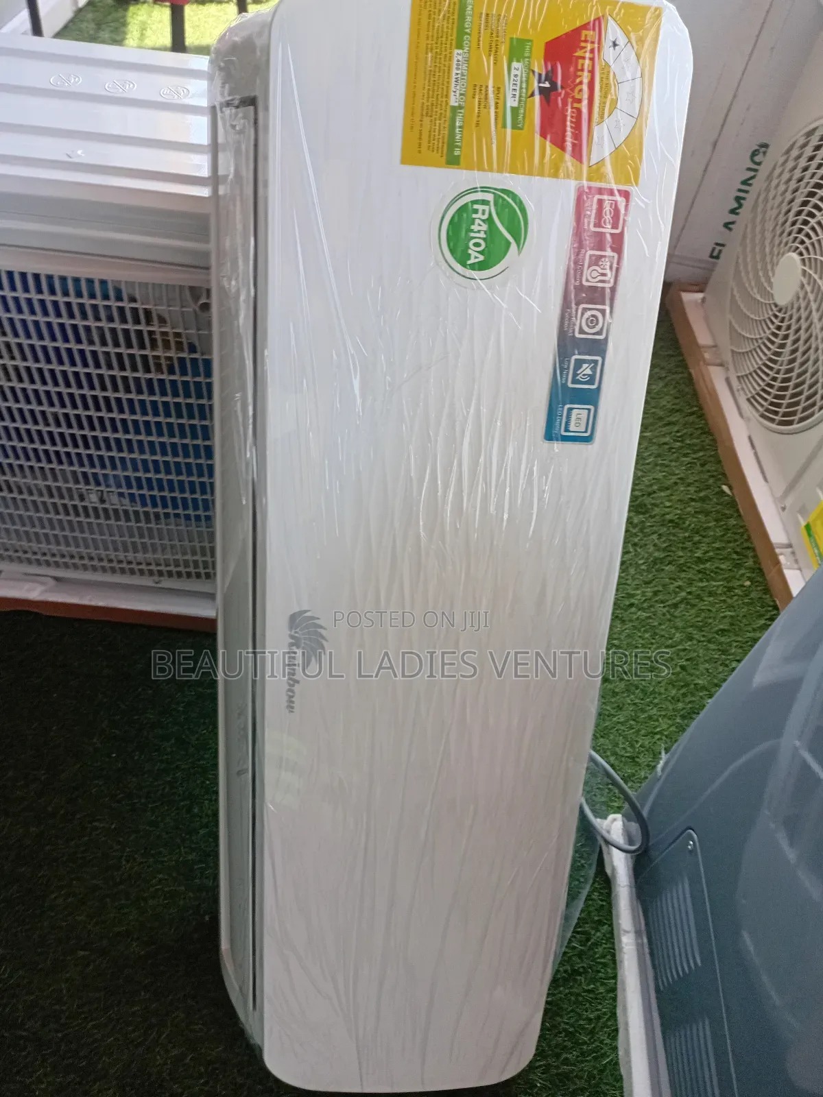Sweet Cooling Comfort Wherever You Need It Rainbow 1.5hp Split System