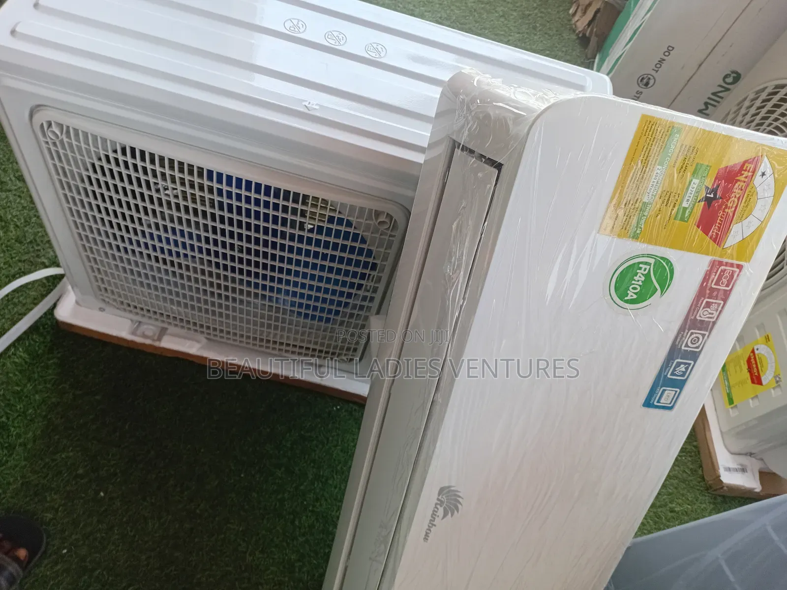 Rainbow 1.5hp Split Air Conditioner Perfect Sweet Cooling for Bedrooms