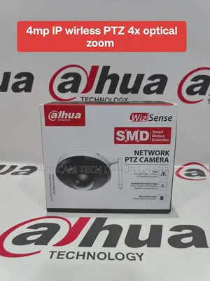 Dahua 4mp Wireless Ptz 4x Optical Zoom Smd