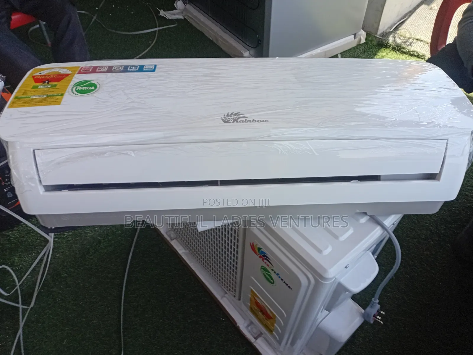 Sweet and Smooth Air Conditioning Made Easy With Rainbow 1.5hp Split