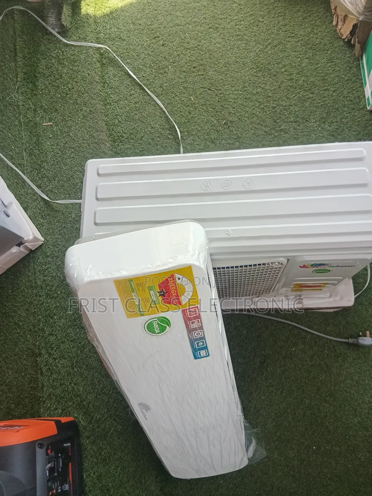 Rainbow 1.5hp Ac – Instant Cool Effect