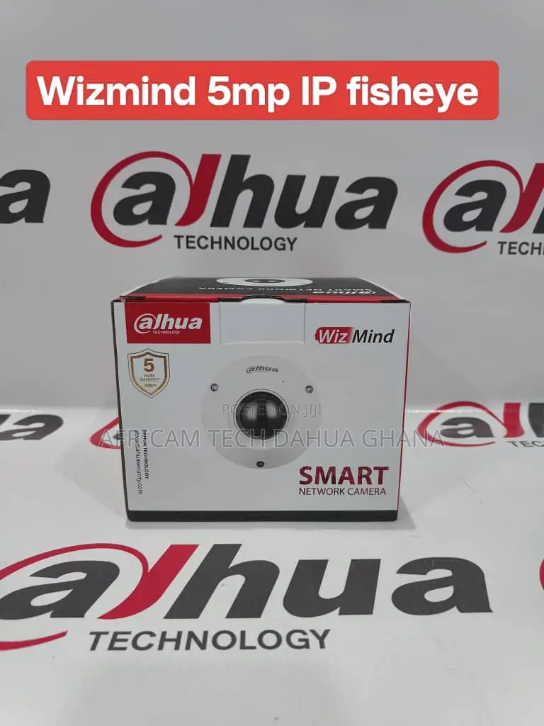 CCTV Dahua Wizmind 5mp Ip Fisheye