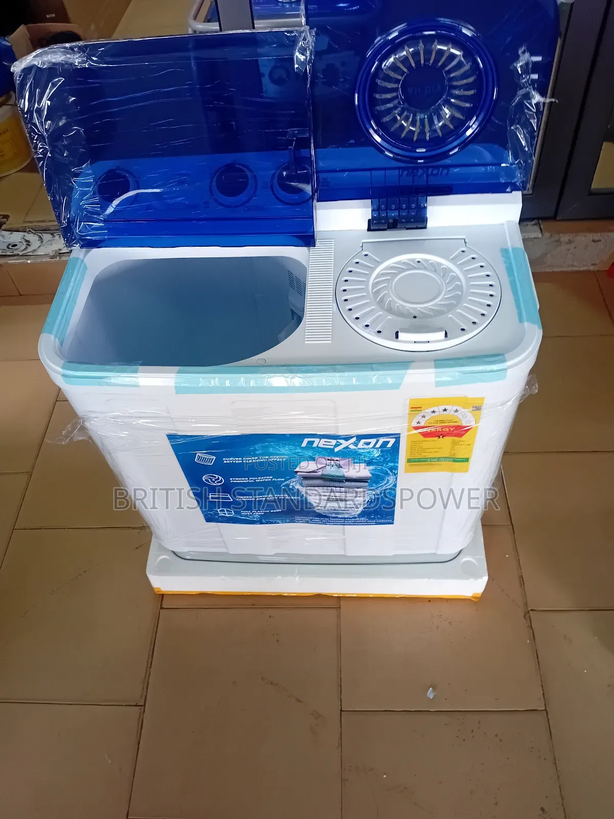 Nexo Spin Cycle Expert 7kg Nexon Twin Tub Washing Machine