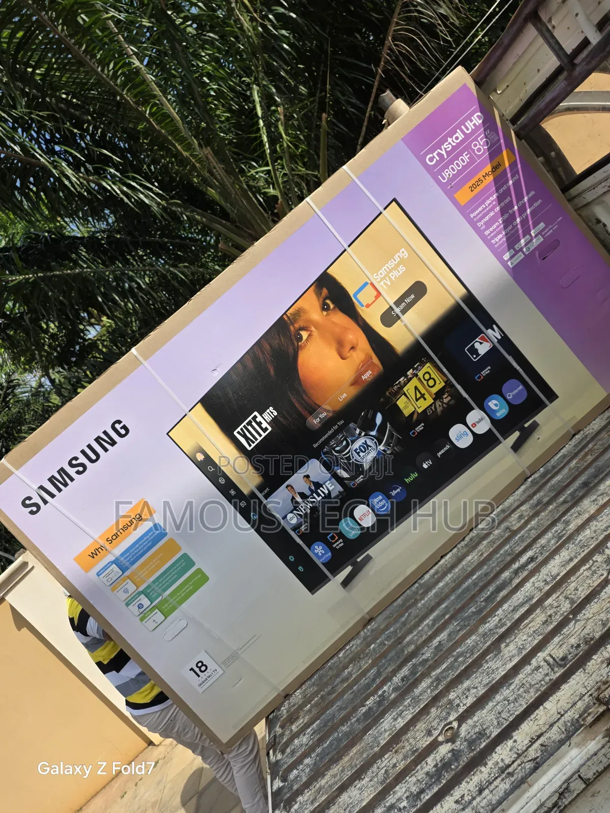 Samsung 85 Inches U8000f