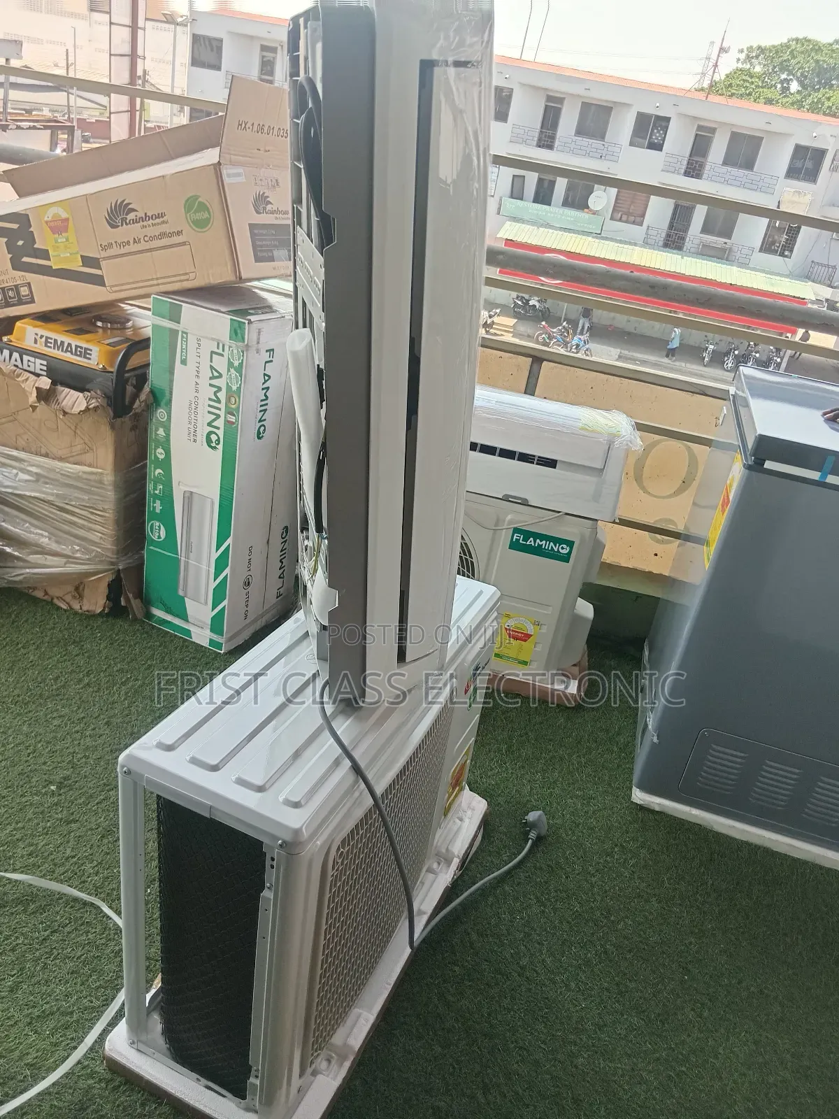 Rainbow 1.5hp Ac – Quiet Operation