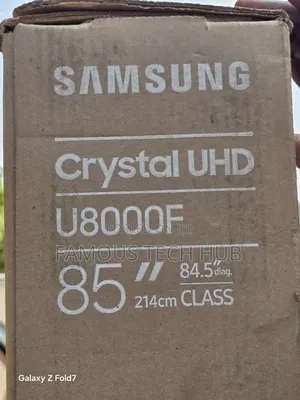 Samsung 85 Inches U8000f