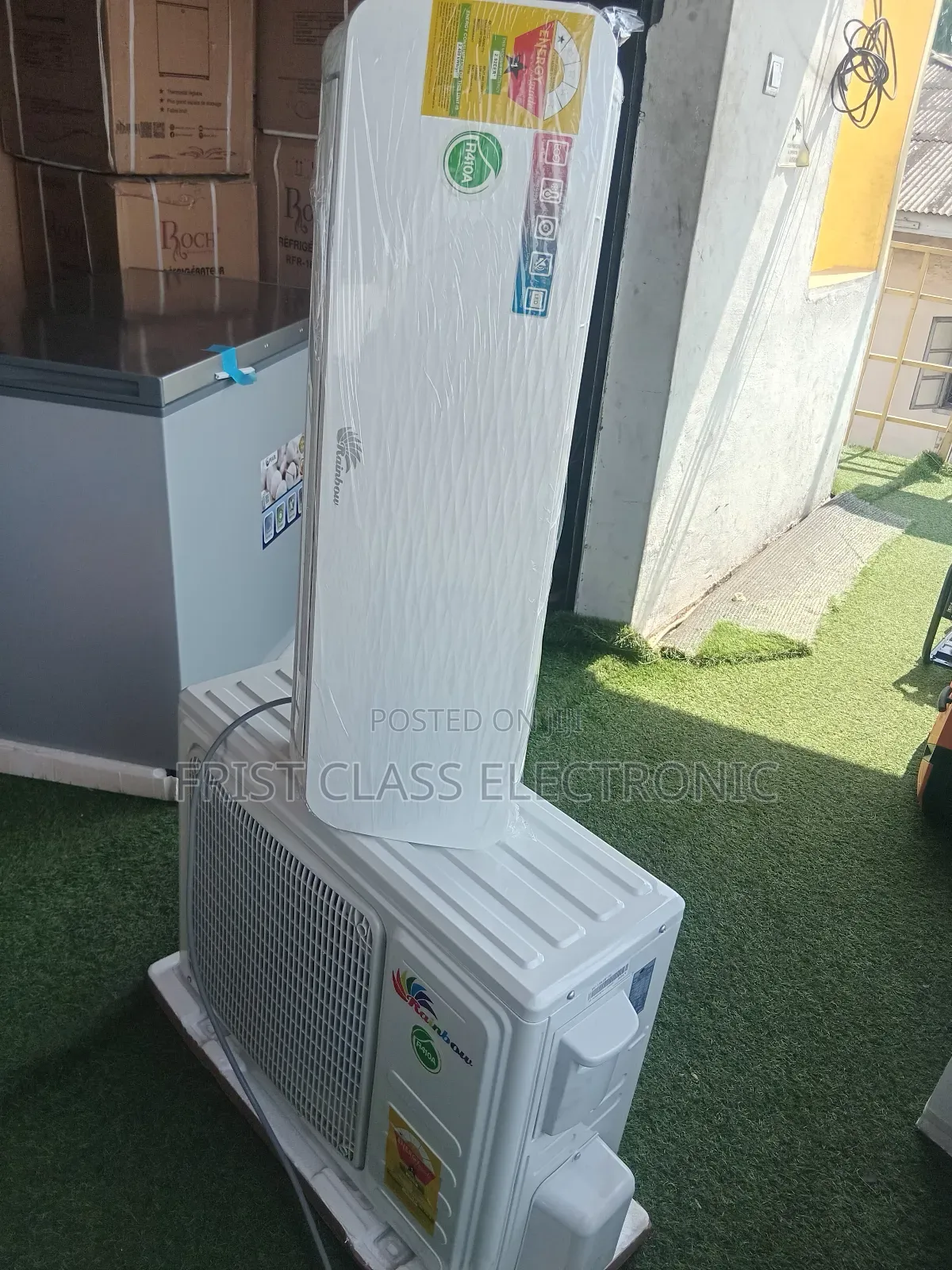 Rainbow 1.5hp Split Ac – Clean, Fresh Air