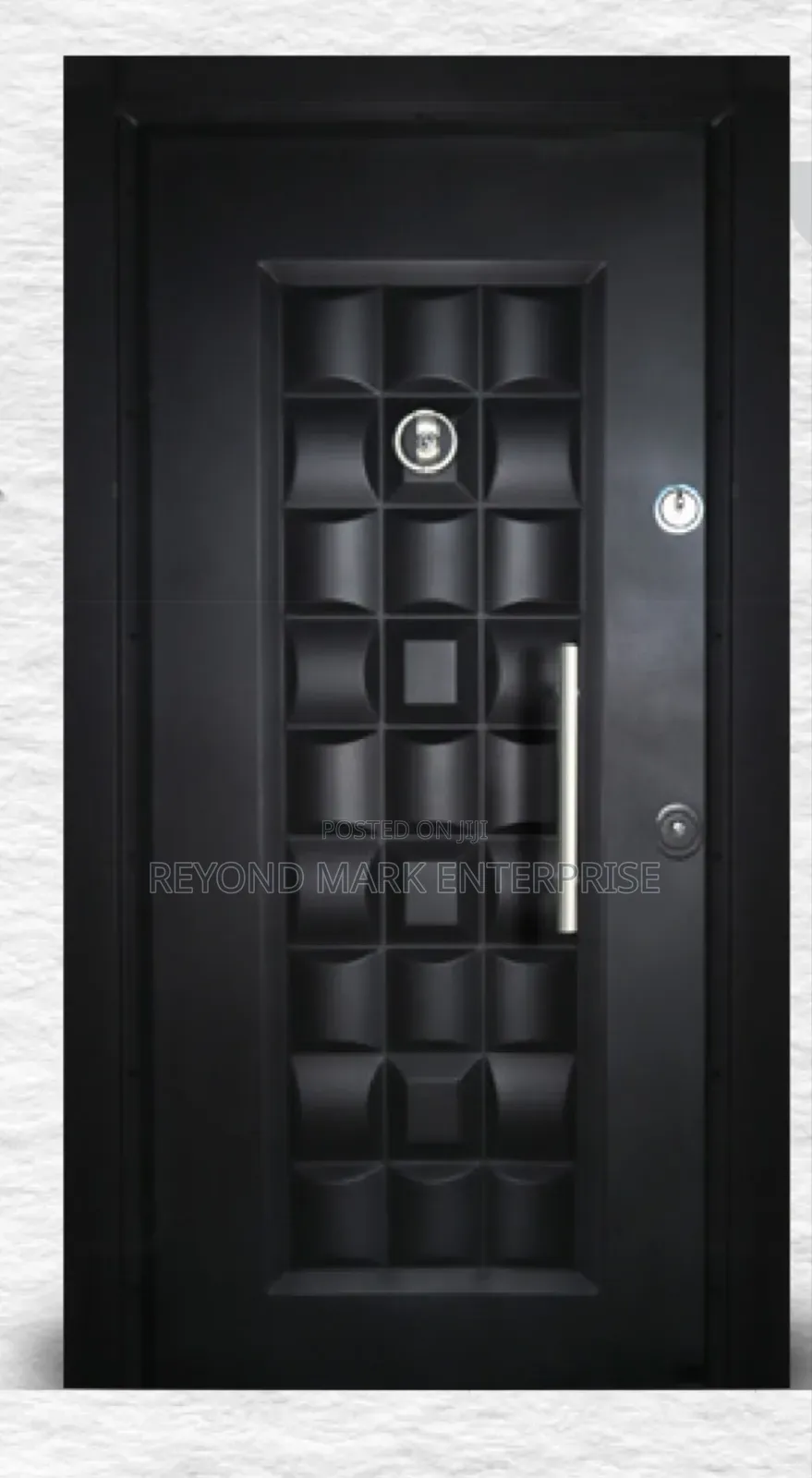 Single Security Door, Full Metal, Turkish, Waterproof