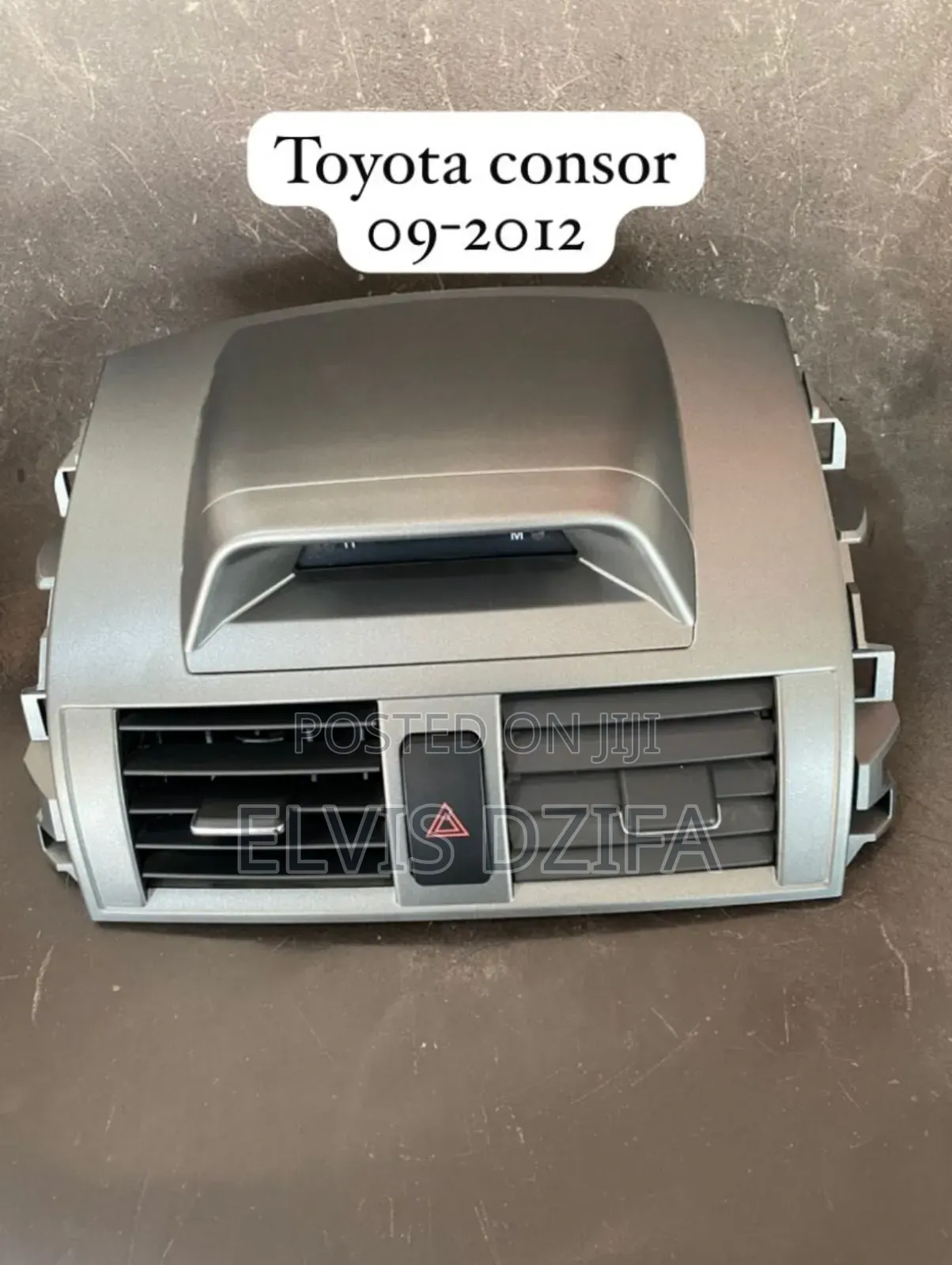 Home Of Quality Items,Toyota Console