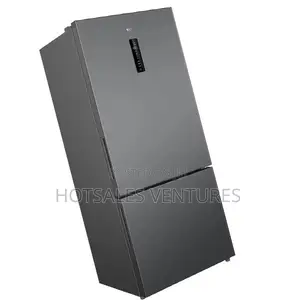 Affordable Sigma 417l Double Door Bottom Freezer Fridge Sbmf-t417w