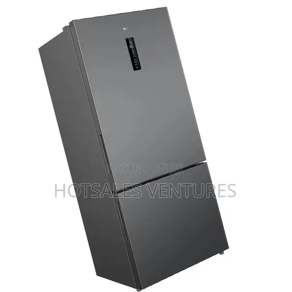 Affordable Sigma 417l Double Door Bottom Freezer Fridge Sbmf-t417w