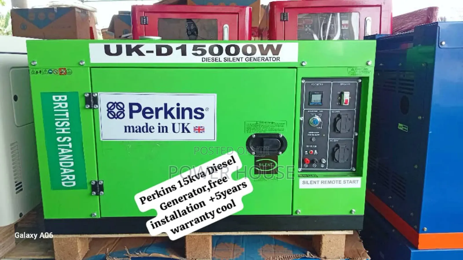 Spark Joy Perkins 15kva Diesel Generator Cool Perkins 15kva Generator