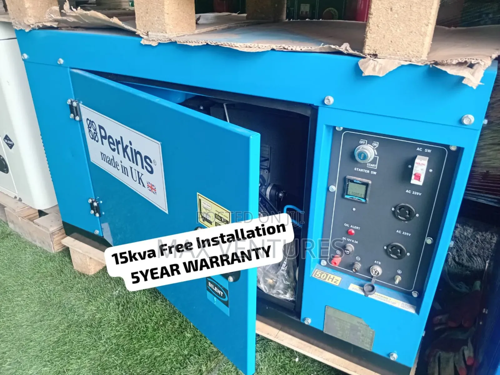 Perkins 15000watts Diesel Generator – Heavy-Duty Performance