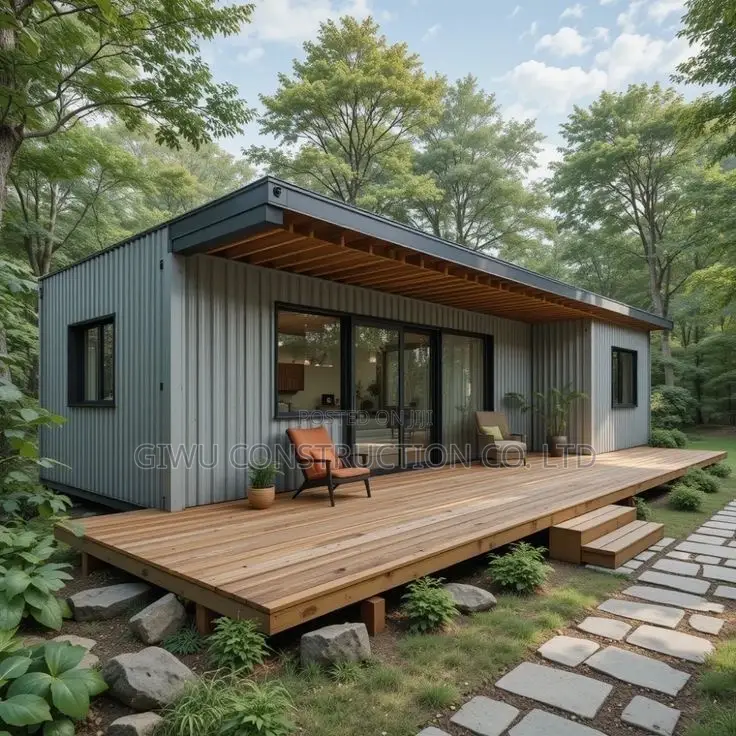 Modern Prefab Container Home