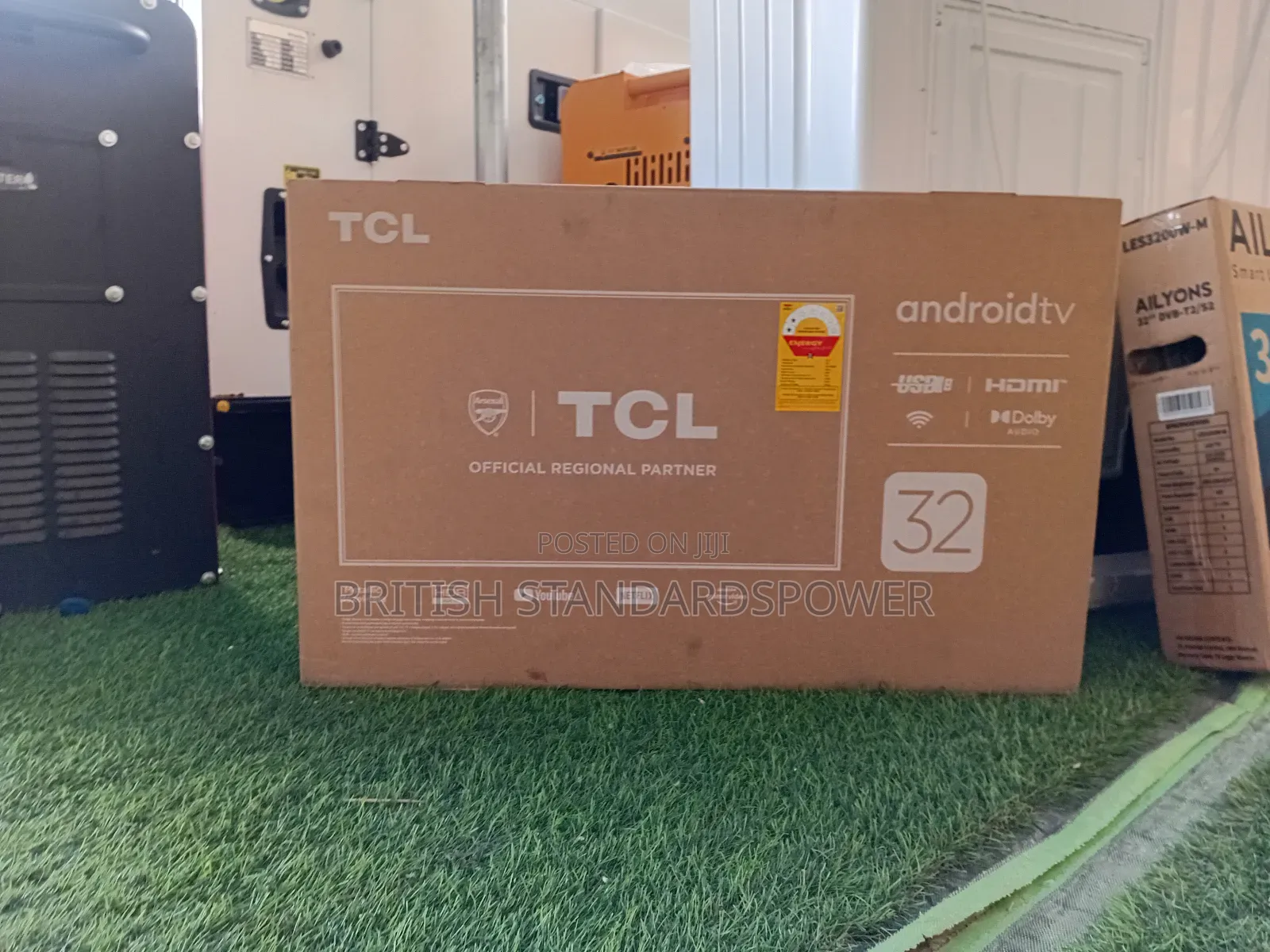TCL Vision Pro 32 Inches TCL Tv